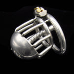Free Sipping!Latest design Stainless steel Male chastity devices More short Cage Urethral Tube BDSM Sex Toys For Men A220 - sextoysok