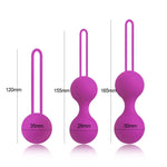 Silicone Vagina Shrinking Ball Sex Toys for Woman Kegel Motion Ball Vagina Tighten Exercise Geisha Ball Chinese Balls for Women - sextoysok