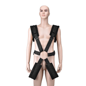 Sex tools for sales Fetish Sex assisted leg spreader self bandage femdom Shoulder posture sex Swing SM Slave adult couples game - sextoysok