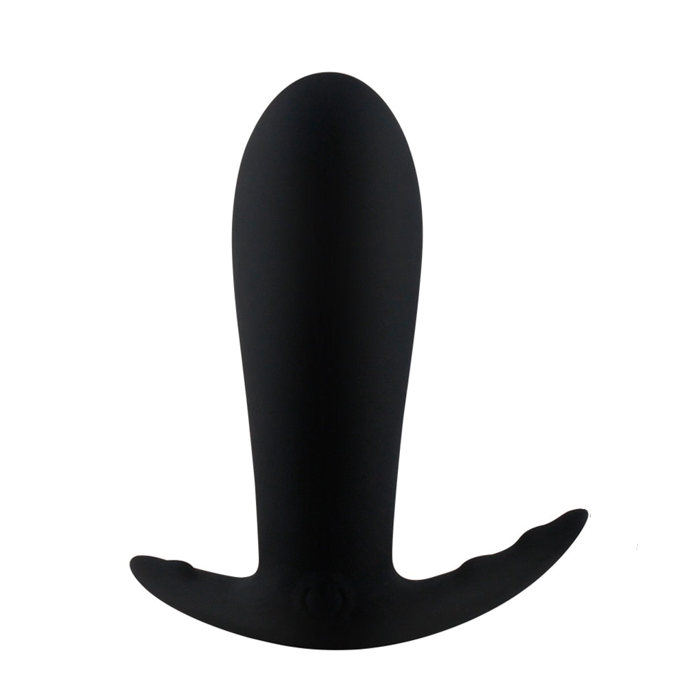 Remote Control Vibrating Prostate Massager Men Anal Plug Waterproof 10 Stimulation Patterns Butt Anus Silicone Sex Toys Sex Shop - sextoysok