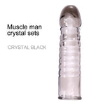 Sex Toys Crystal Cases Male Condoms Adult Products Spike Sets - sextoysok