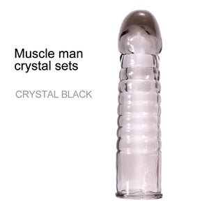 Sex Toys Crystal Cases Male Condoms Adult Products Spike Sets - sextoysok