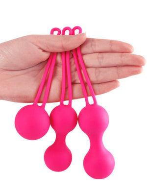 Vaginal Geisha Ball Sex Toys for Women Safe Silicone Smart Ball Kegel Ball Ben Wa Ball Vagina Tighten Exercise Machine - sextoysok