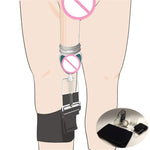 Belt Penis Stretcher Pure Physical Penile Exerciser Pro extender Vacuum Pump Penis Enlargement Phallosan Cup Sex toys for men - sextoysok