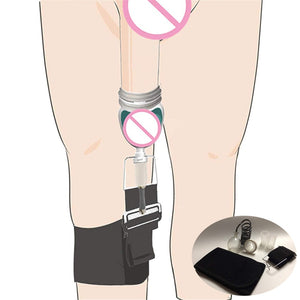 Belt Penis Stretcher Pure Physical Penile Exerciser Pro extender Vacuum Pump Penis Enlargement Phallosan Cup Sex toys for men - sextoysok