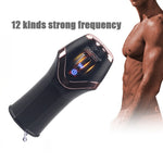12 Speed Vibration Modes Thrusting Automatic Masturbator With Multiple Modes USB Chargeable Realistic Vigina Sex Toys For Man - sextoysok
