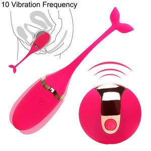IKOKY Vaginal Tighten Exercise Kegel Balls G Spot Vibrator Sex Toy for Women Vibrating Eggs Silicone Ben Wa Ball - sextoysok