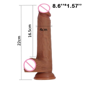 Silicone Dildo Sex Toys For Woman Realistic Penis With Suction Cup G Spot Vagina Stimulator Female Masturbation Sex Products - sextoysok