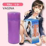 Real Vagina Sex Toy for Men Pocket Silicon Pussy Male Suck Masturbator 3D Artificial Vagina Fake Anal Simulator Erotic Adult Toy - sextoysok