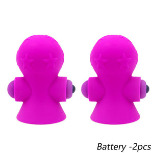 DOPAMONKEY Breast Nipple Vibration Super Suction Chest Stimulate Sex Toy For Women Breast Massage 10 Vibration Adult Sex Shop - sextoysok