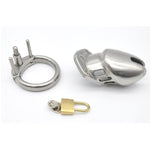 Free shipping!!!Male Chastity Device Cock Cage Real Stainless steel Small CB6000 S chastity Belt Drop shipping - sextoysok