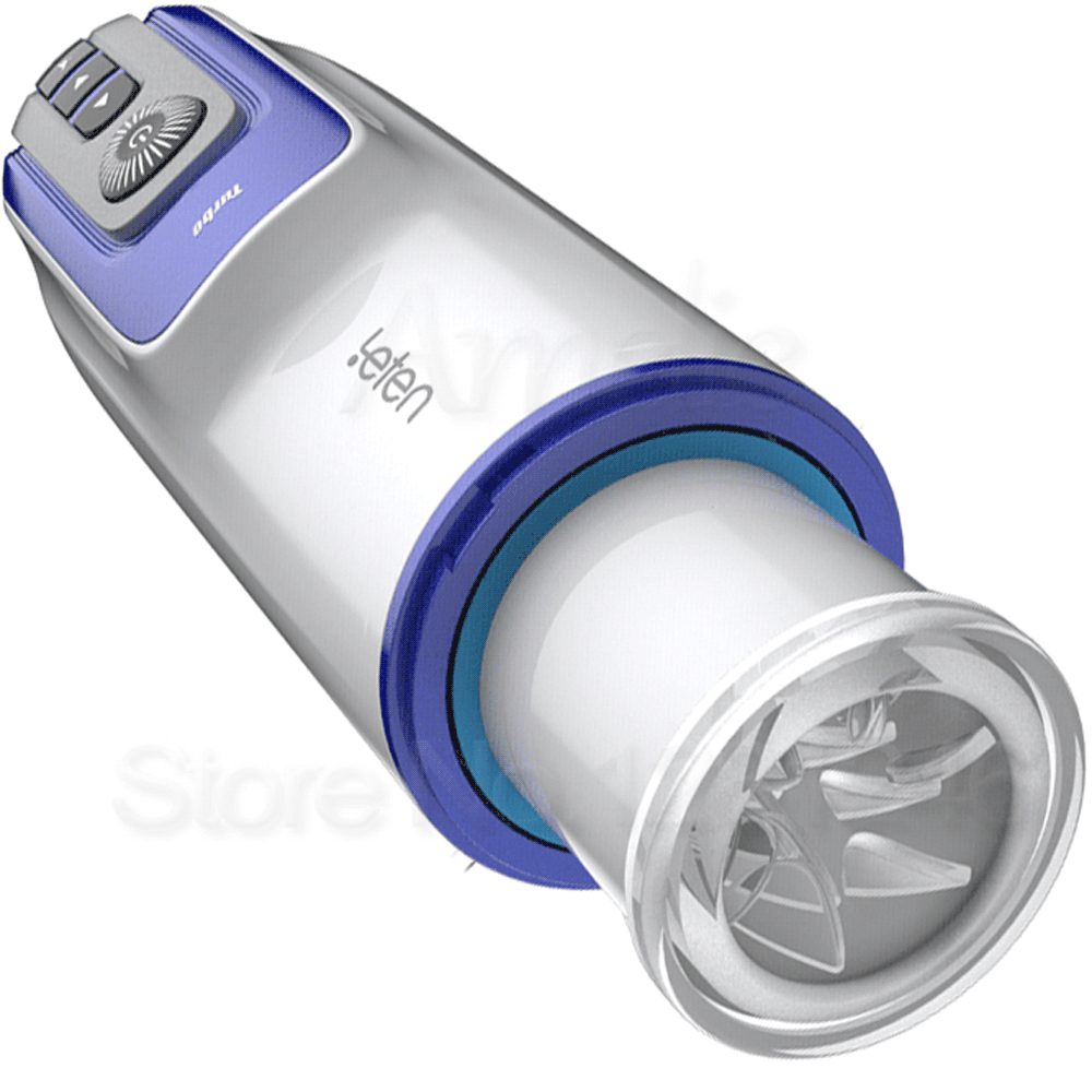 Full Automatic Thrusting Piston Male Masturbator Retractable Voice Interaction Electric Machine Blowjob Sucking Sex Toys for Men (bojieerdai) - sextoysok