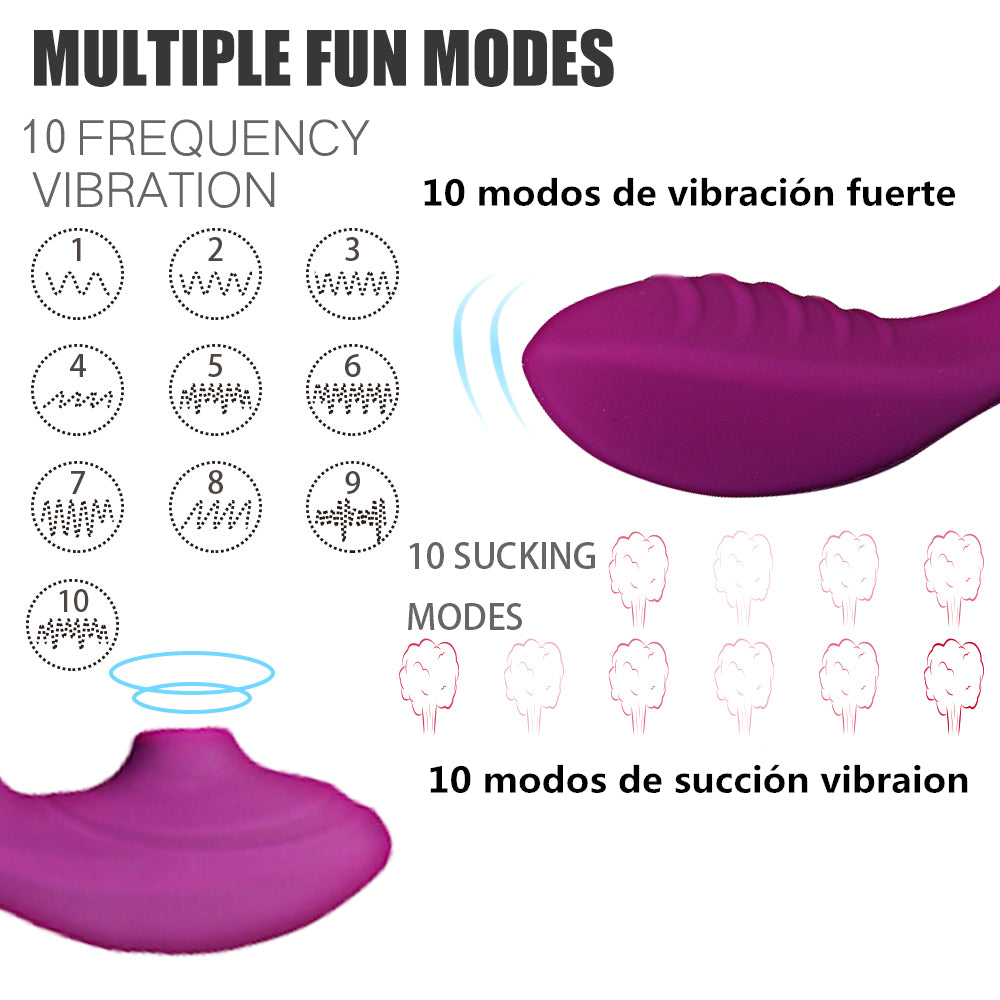 Clitoris Sucker Dildo Vibrator Sex Toys for Woman Clit sucker Stimulator Women Vagina Nipple Sucker for Adult Toys Sex Shop - sextoysok