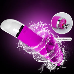 Powerful AV Magic Wand G Spot Vibrator For Women Sex Shop 30 Speeds Clitoris Stimulate Couple Flirting Sex Toys For Adult - sextoysok