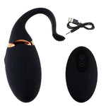 Sex Toys for Woman 10 Speed USB Charging Wireless Remote Control Fish Tail Jump Egg Vibrator Waterproof Massage Vibrator SexGift - sextoysok