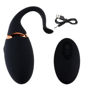 Sex Toys for Woman 10 Speed USB Charging Wireless Remote Control Fish Tail Jump Egg Vibrator Waterproof Massage Vibrator SexGift - sextoysok