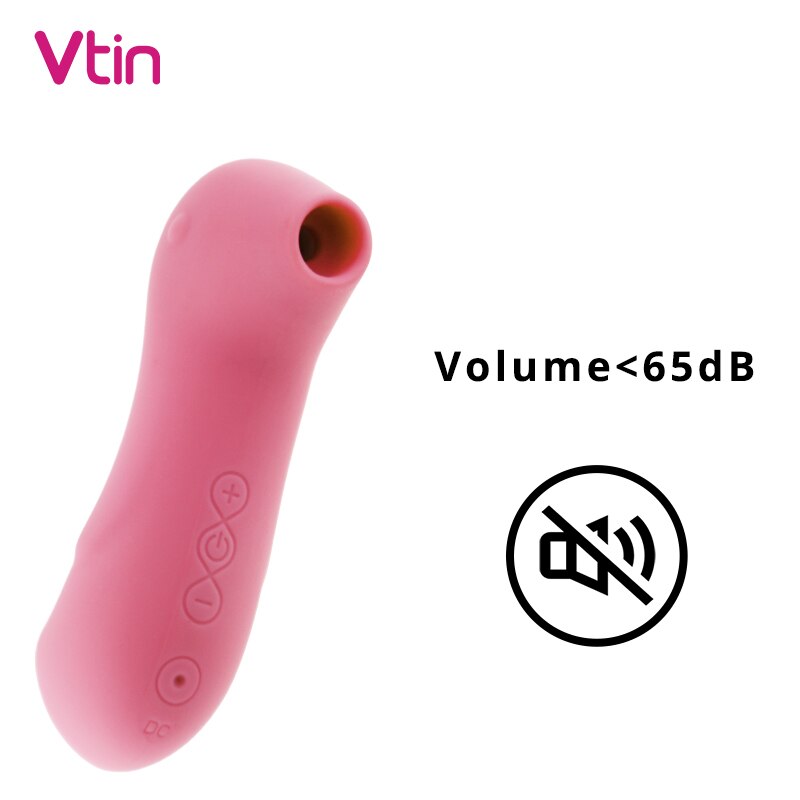 10 Mode Sucking Vibrator Clitoris Clit Sucker Clitoris Stimulator Sex Toys for Women Adult G Spot Oral Licking Nipples (Pink) - sextoysok
