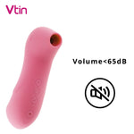 10 Mode Sucking Vibrator Clitoris Clit Sucker Clitoris Stimulator Sex Toys for Women Adult G Spot Oral Licking Nipples (Pink) - sextoysok