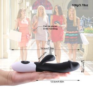 7 Speed G Spot Vibrator for women Dildo Sex toy Rabbit Vibrator Vaginal Clitoral massager Female Masturbator Sex Toys for Women - sextoysok