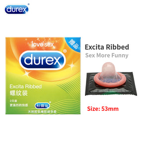 Durex Condom Men Penis Cock Sleeve Ultra Thin Love XXL Magibox Condoms Amazing Value Natural Latex Extra Lubricated Kondom - sextoysok