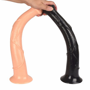 42*6.5cm Long Realistic Horse Dildo Big Thick Animal Penis Sex Toys For Woman Vaginal Butt Massage Masturbation Huge Cock Dick - sextoysok