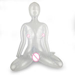 Sex Toys for Adult Sex Dolls Adult Japanese Masturbation Male Transparent Inflatable Doll Animation Device Aircraft Cup For Men - sextoysok