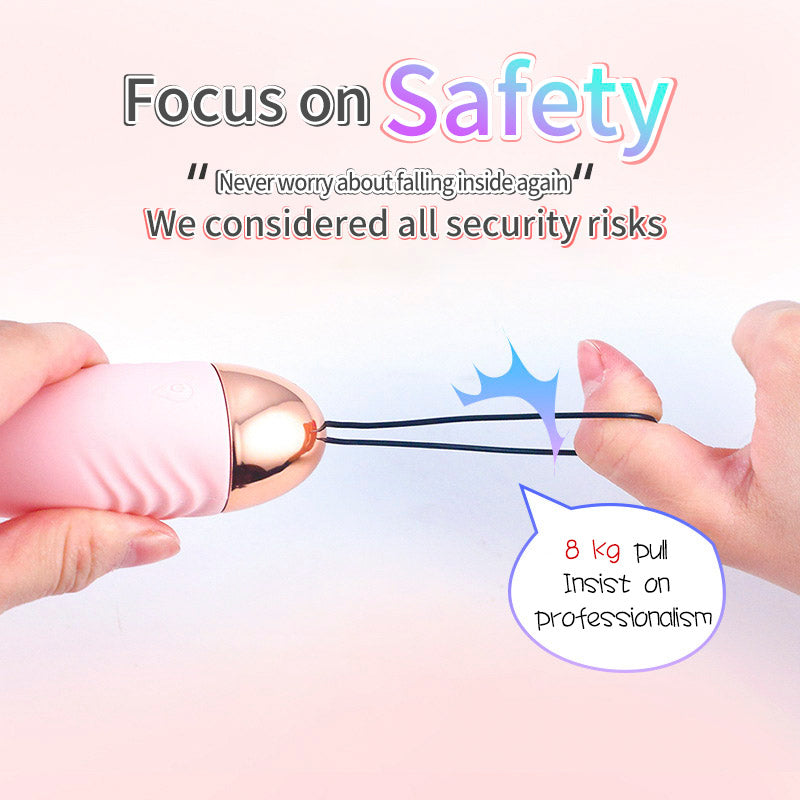 Silent Vibrator Eggs Wireless Remote Control Eggs Wireless Remote Control Jump Vaginal Massager Sex Toys Woman - sextoysok
