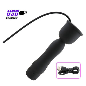 sex toys for men adult products vibrating equine eye urethral tube silicone posterior vestibular anal plug - sextoysok
