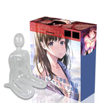 Sex Toys for Adult Sex Dolls Adult Japanese Masturbation Male Transparent Inflatable Doll Animation Device Aircraft Cup For Men - sextoysok