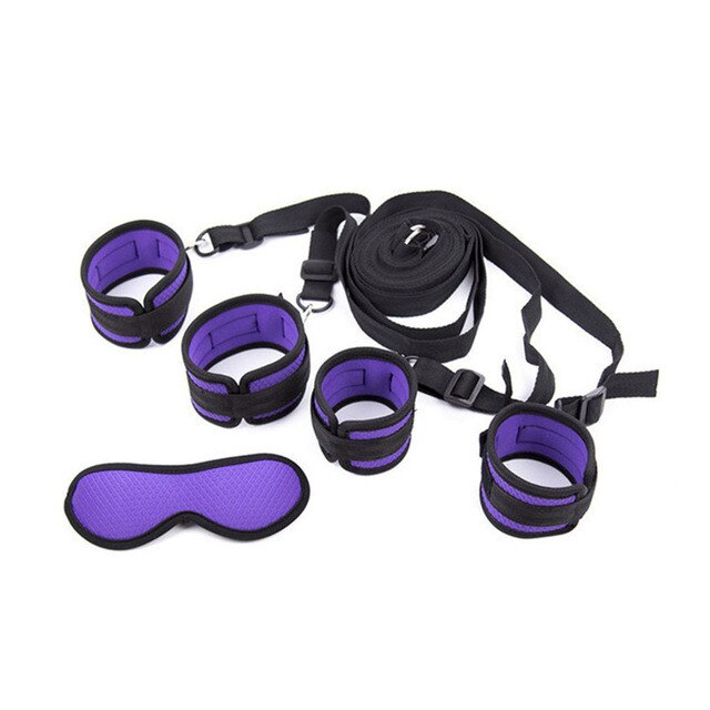 Adult Games sex tools Bondage Under Bed Restraint Foot HandCuffs,bondage restraints Love Sex Toys Sex Products For Couples - sextoysok