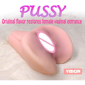 MRL sex toys for men Vagina Real Pussy Male Masturbator Realistic Vagina for Men Silicone Pocket Pussy Sex Virgin Sucking Cup Se - sextoysok