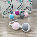 Medical vaginal dumbbell kegel simulator exercises For Women sexual Silicone Koro Kegel Ball 4Bead muscle fitness Shrinking ball - sextoysok