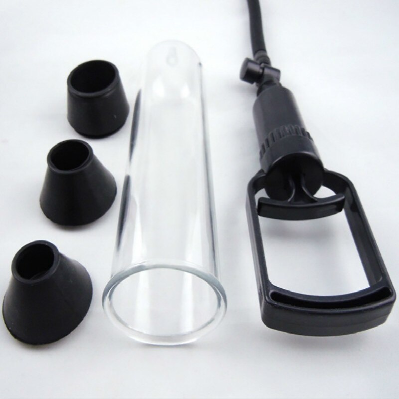 Male Penis Enlargement Extender Device Strengthen Erect Assistor Vacuum Pump Sex Toy For Men Erotic Help Bob Adult Product - sextoysok