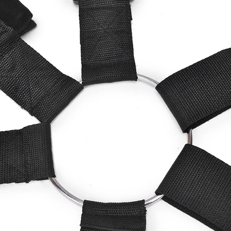 Sex tools for sales Fetish Sex assisted leg spreader self bandage femdom Shoulder posture sex Swing SM Slave adult couples game - sextoysok