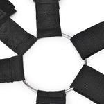 Sex tools for sales Fetish Sex assisted leg spreader self bandage femdom Shoulder posture sex Swing SM Slave adult couples game - sextoysok