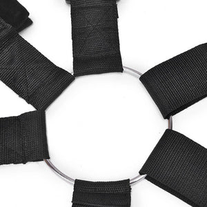 Sex tools for sales Fetish Sex assisted leg spreader self bandage femdom Shoulder posture sex Swing SM Slave adult couples game - sextoysok