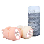 Realistic Vagina Anal Male Masturbator Silicone Soft Tight Pussy Erotic Adult Sex Toys For Men Masturbatings machine Sex Shop - sextoysok