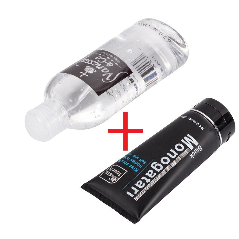 Sex Shop Lubricant for Sex Japan Anal Vagina Lube Gel Erotic Goods Dick Toys for Adults Drop Shipping 200+200ml - sextoysok