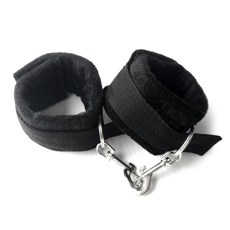 Handcuffs Sex Bandage Restraint Adult Games Bed Banding Straps Sex Restraint Fetish Kit Erotic Sex Swing For Couples Bdsm Game - sextoysok