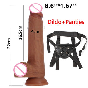 Silicone Dildo Sex Toys For Woman Realistic Penis With Suction Cup G Spot Vagina Stimulator Female Masturbation Sex Products - sextoysok