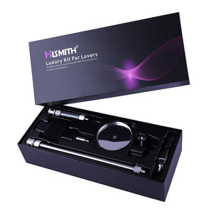 Hismith Premium Sex Machine Function Expansion Setting QickAir/KlicLok Connector For Love Machine Luxury Kit For Lovers - sextoysok