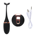 IKOKY Vaginal Tighten Exercise Kegel Balls G Spot Vibrator Sex Toy for Women Vibrating Eggs Silicone Ben Wa Ball - sextoysok