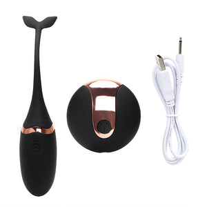 IKOKY Vaginal Tighten Exercise Kegel Balls G Spot Vibrator Sex Toy for Women Vibrating Eggs Silicone Ben Wa Ball - sextoysok