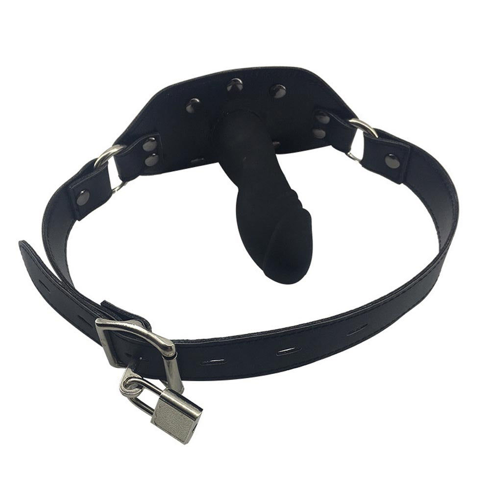 EXVOID Inflatable Penis Gag Open Mouth Gag Oral Dildo Plug BDSM Bondage Fetish Slave Restraints Adult Sex Toys For Couples Flirt - sextoysok