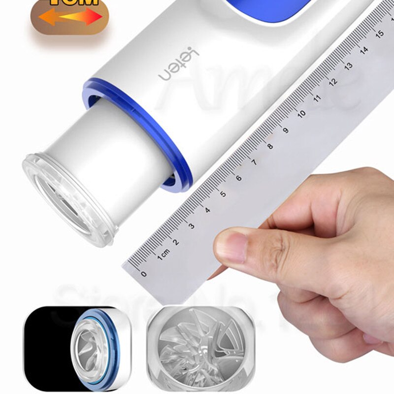 Full Automatic Thrusting Piston Male Masturbator Retractable Voice Interaction Electric Machine Blowjob Sucking Sex Toys for Men (bojieerdai) - sextoysok