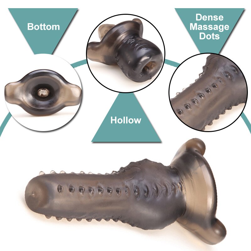 INS Hollow Anal Plug Anal Dilator Soft Speculum Enema Sex Toys For Woman Men Butt Plug Prostata Massager Masturbation - sextoysok