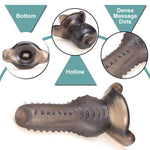 INS Hollow Anal Plug Anal Dilator Soft Speculum Enema Sex Toys For Woman Men Butt Plug Prostata Massager Masturbation - sextoysok