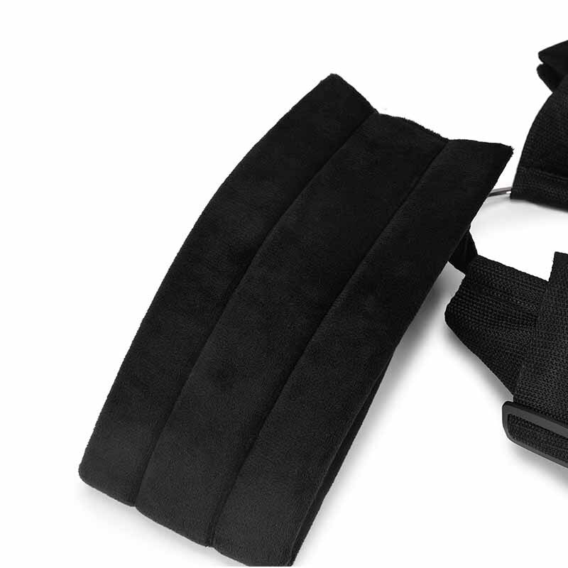 Sex slave harness Sex Toys for Couples Self Bandage restraints BDSM Shoulder Sex Swing Adult Binding Strap porno Sexual aid (Chocolate) - sextoysok