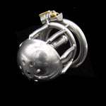 Free Sipping!Latest design Stainless steel Male chastity devices More short Cage Urethral Tube BDSM Sex Toys For Men A220 - sextoysok