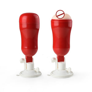 Pocket Pussy Male Masturbation Cup Soft Silicone Male vagina Glans Stimulate Massager Sex Toys Adult Products For Men - sextoysok